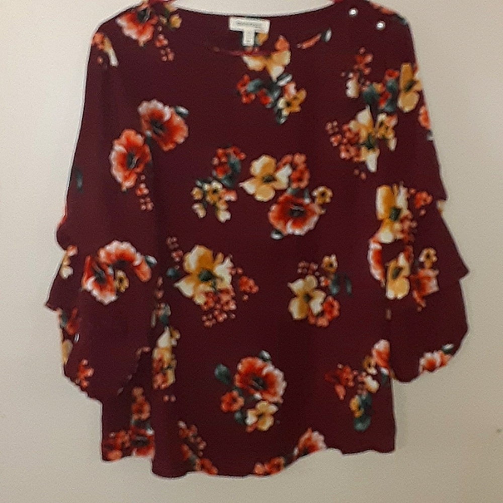 Flower blouse